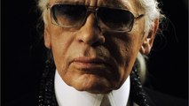 GALA VIDÉO - Mort de Karl Lagerfeld: ses lunettes, son accessoire fétiche