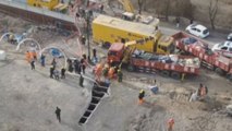 Una inundación en una mina ilegal en China deja 22 personas atrapadas