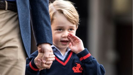 GALA VIDÉO - Le prince George, cette jolie surprise que lui ont réservée William et Kate