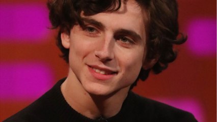 GALA VIDÉO - Timothée Chalamet : cette anecdote embarrassante qui va faire rougir sa soeur