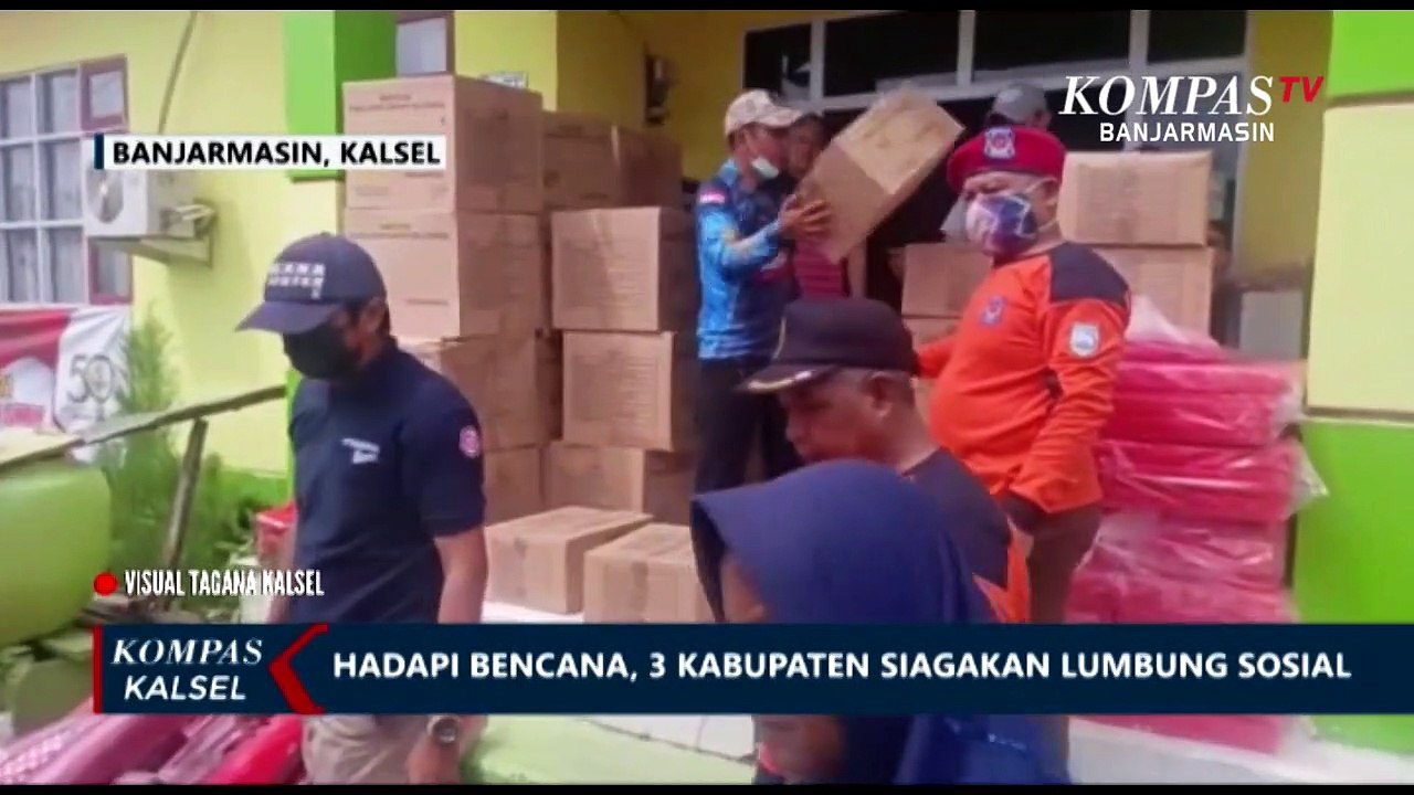 Hadapi Bencana Banjir, Tiga Kabupaten di Kalsel Siagakan Lumbung Sosial