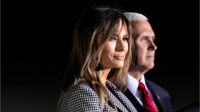 GALA VIDÉO - Melania Trump : ce voyage en jet présidentiel qui ne passe pas