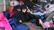 Teen collects thousands of blankets to donate to the homeless