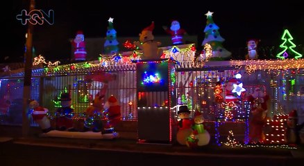 mqn-San Sebastián posee una de las casas más iluminadas en navidad-101221