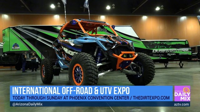 Wally’s Weekend Drive and The Polaris Razor at the International Off-Road & UTV Expo