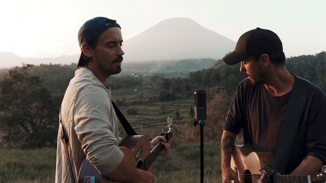 Ring of Fire Music Travel Love Mount Agung Bali Indonesia Johnny Cash Cover