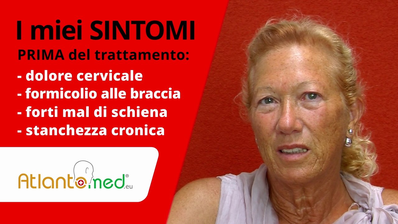 esperienza con Atlantomed ✅ CERVICALE ✅ DISTURBI DEL NERVO VAGO ✅ FORMICOLIO