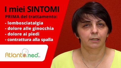 esperienza con la correzione dell'Atlante ✅ LOMBOSCIATALGIA ✅ CONTRATTURA ALLA SPALLA