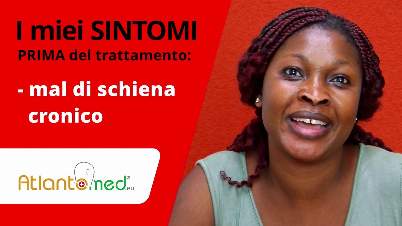 esperienza con la correzione dell'Atlante ✅ DOLORE ALLA SCHIENA ✅ POSTURA SCORRETTA