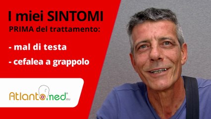 esperienza con la correzione dell'Atlante ✅ CEFALEA A GRAPPOLO