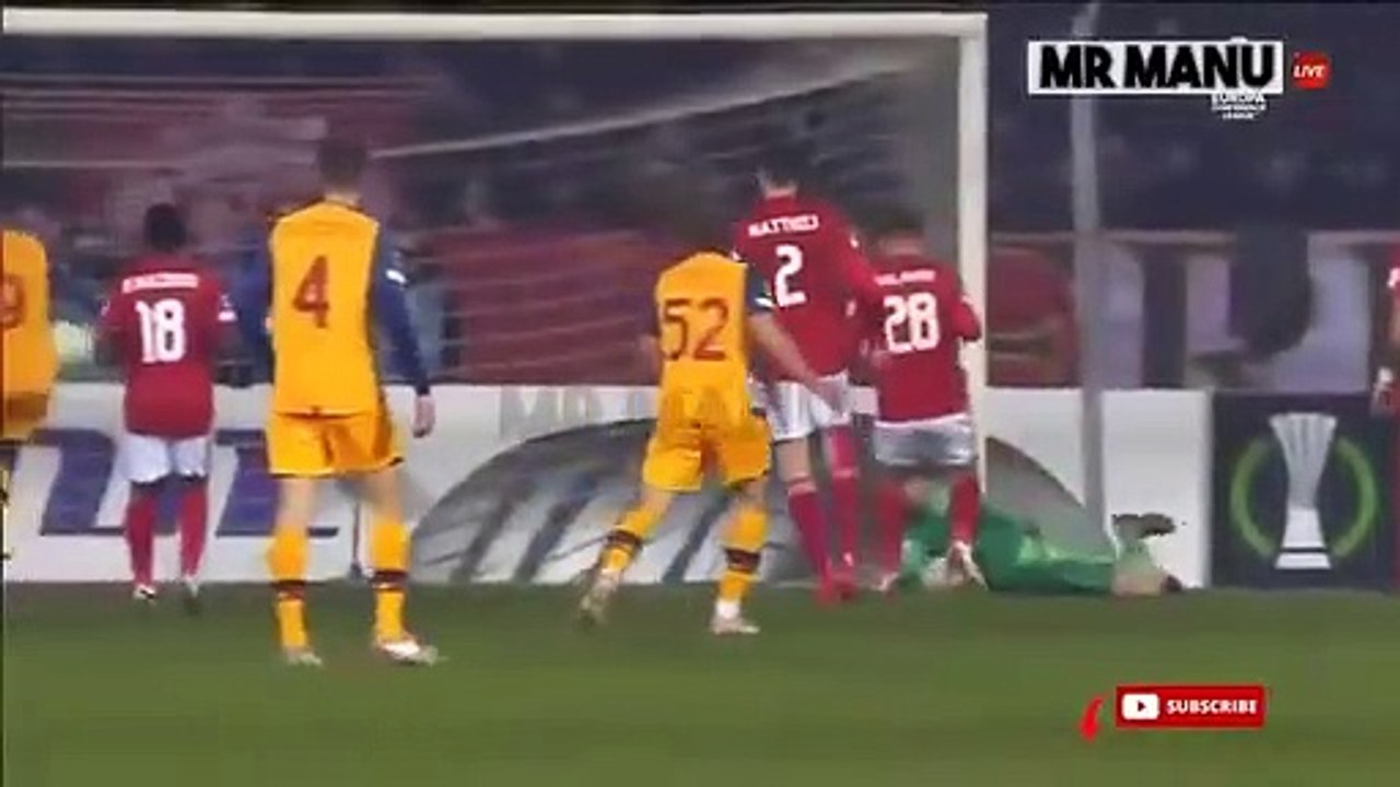 Highlight Football: CSKA Sofia 2-3 Roma  - UEFA Europa League 2021-22 - 10/12/2021