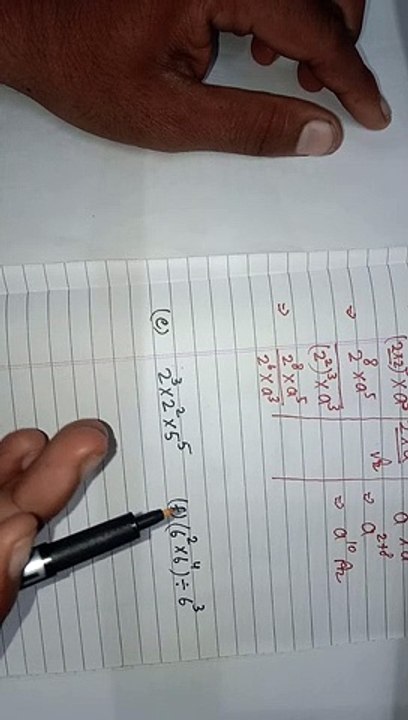 #POER AND EXPONANT