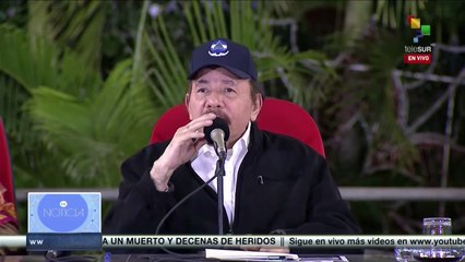 Daniel Ortega: Assange se ganó el respeto de los pueblos