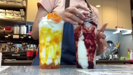 Cafe vlog☕️  #1 | Part Time Cafe Vlog