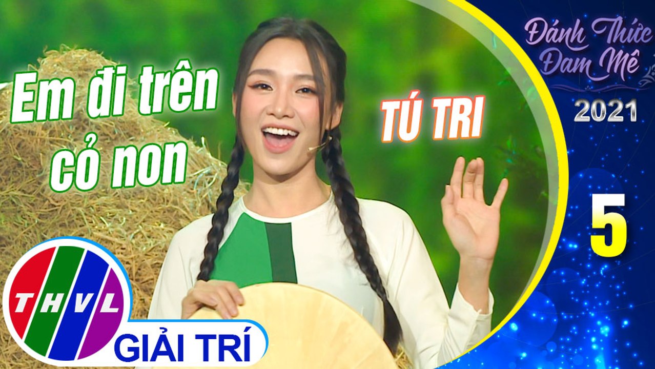 Em Đi Trên Cỏ Non - Tú Tri