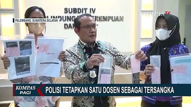 Dosen Unsri Jadi Tersangka Kasus Pelecehan Seksual Terhadap Tiga Mahasiswa