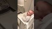 Baby Tastes Chocolate Cereal for the First Time