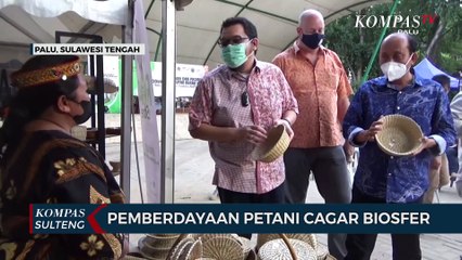 Pemberdayaan Petani Cagar Biosfer