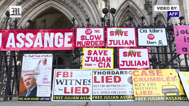 We will fight! says Assange's fiancée after US govt wins extradition appeal