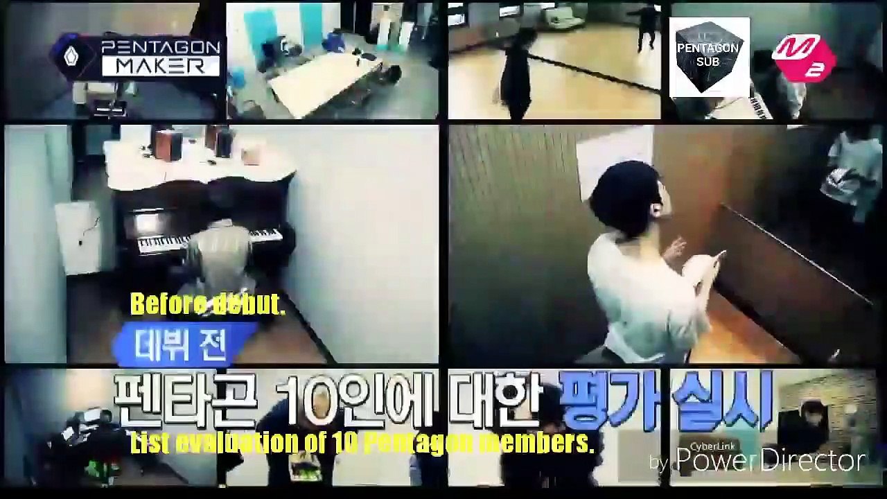 (ENG) Pentagon Maker - Ep 1