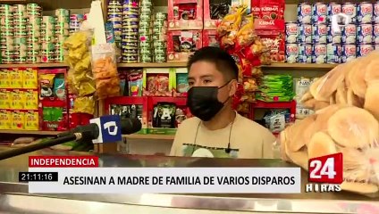 Independencia: madre de familia fue asesinada de cinco balazos