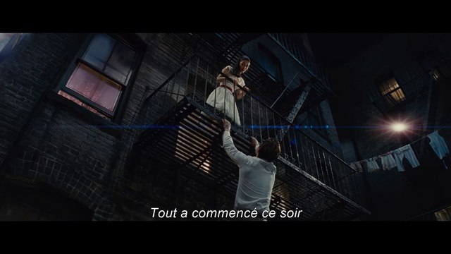 West Side Story Film Extrait - Tonight