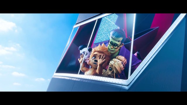 MONSTER FAMILY EN ROUTE POUR L'AVENTURE - Extrait du Film