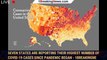 Seven States Are Reporting Their Highest Number Of Covid-19 Cases Since Pandemic Began - 1breakingne