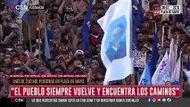 Argentinos cantam que Lula “vai voltar” durante ato em Buenos Aires