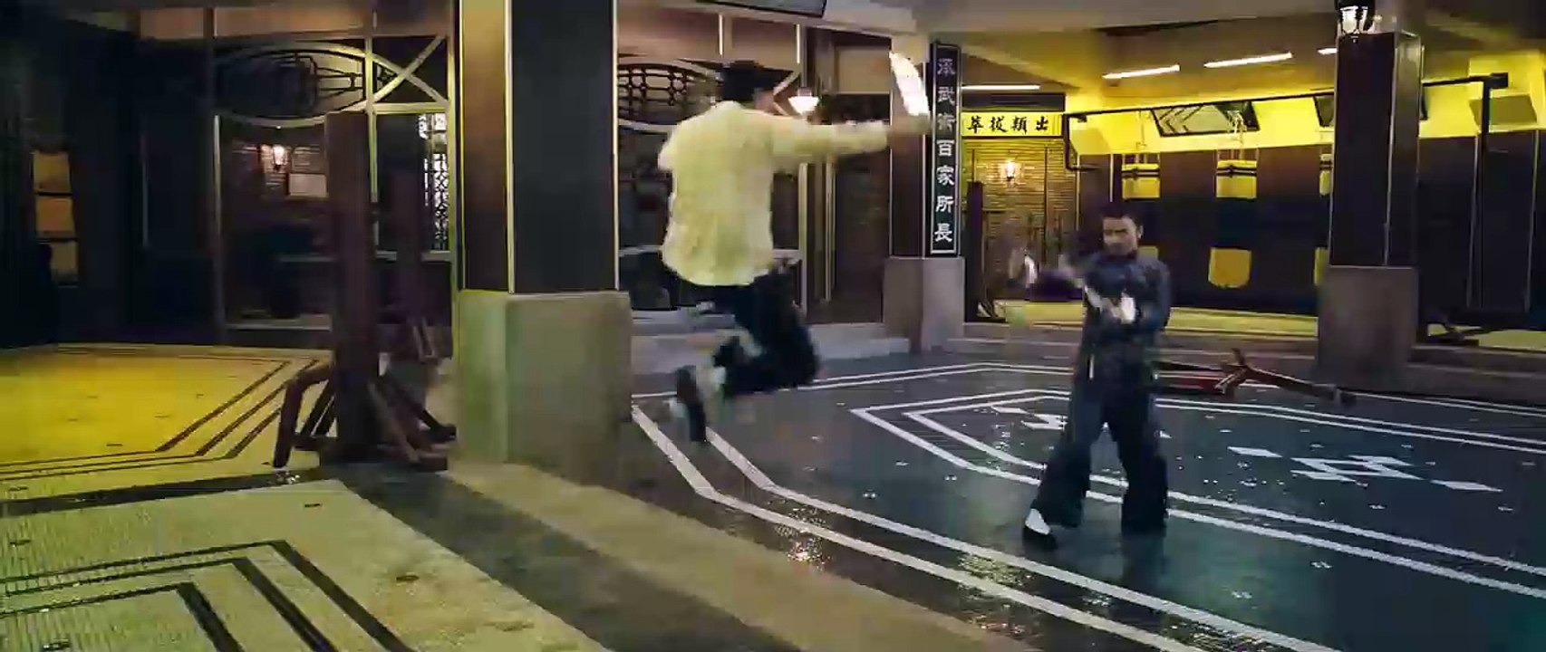 Fight scene - Ip Man 3 Final Fight