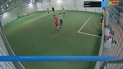 But de Equipe 2 (1-1) - Equipe 1 Vs Equipe 2 - 10/12/21 16:32 - Loisir Poitiers - Poitiers Game Parc