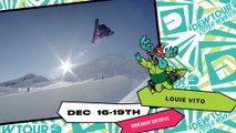 Louie Vito: Welcome to the Men’s Superpipe Competition | 2021 Dew Tour Copper