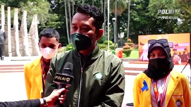 PESERTA LOMBA ORASI UNJUK RASA 2021 PIALA KAPOLRI BERHARAP KEGIATAN DAPAT BERKESINAMBUNGAN