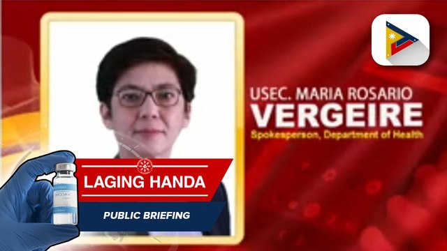 Kasalukuyang sitwasyon kaugnay ng iba't ibang usapin tungkol sa paglaban kontra COVID-19