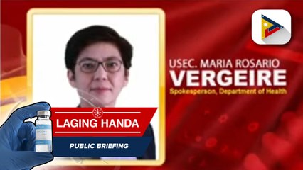 Kasalukuyang sitwasyon kaugnay ng iba't ibang usapin tungkol sa paglaban kontra COVID-19