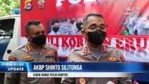Polda Banten Gelar Doa Bersama dan Mengirimkan Bansos untuk Korban Terdampak Erupsi Gunung Semeru