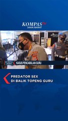 PREDATOR SEKS DI BALIK TOPENG GURU #SHORTS