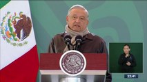 Estas desgracias tienen que servir para tomar consciencia: López Obrador