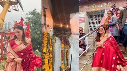 Shraddha Arya का Husband के Birthday पर Maihar Devi Mandir Darshan, पति रहे गायब | Boldsky