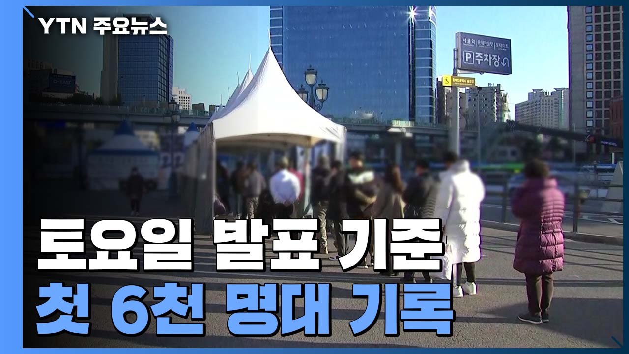 코로나19 하루 사망자 80명 '최다'...신규 환자 6,977명 / YTN