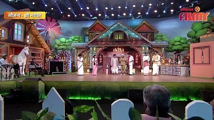 थुकरटवाडीत भाऊच्या राजेश खन्ना स्टाईल आचाऱ्याची धमाल