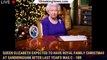 Queen Elizabeth Expected to Have Royal Family Christmas at Sandringham After Last Year's Was C - 1br