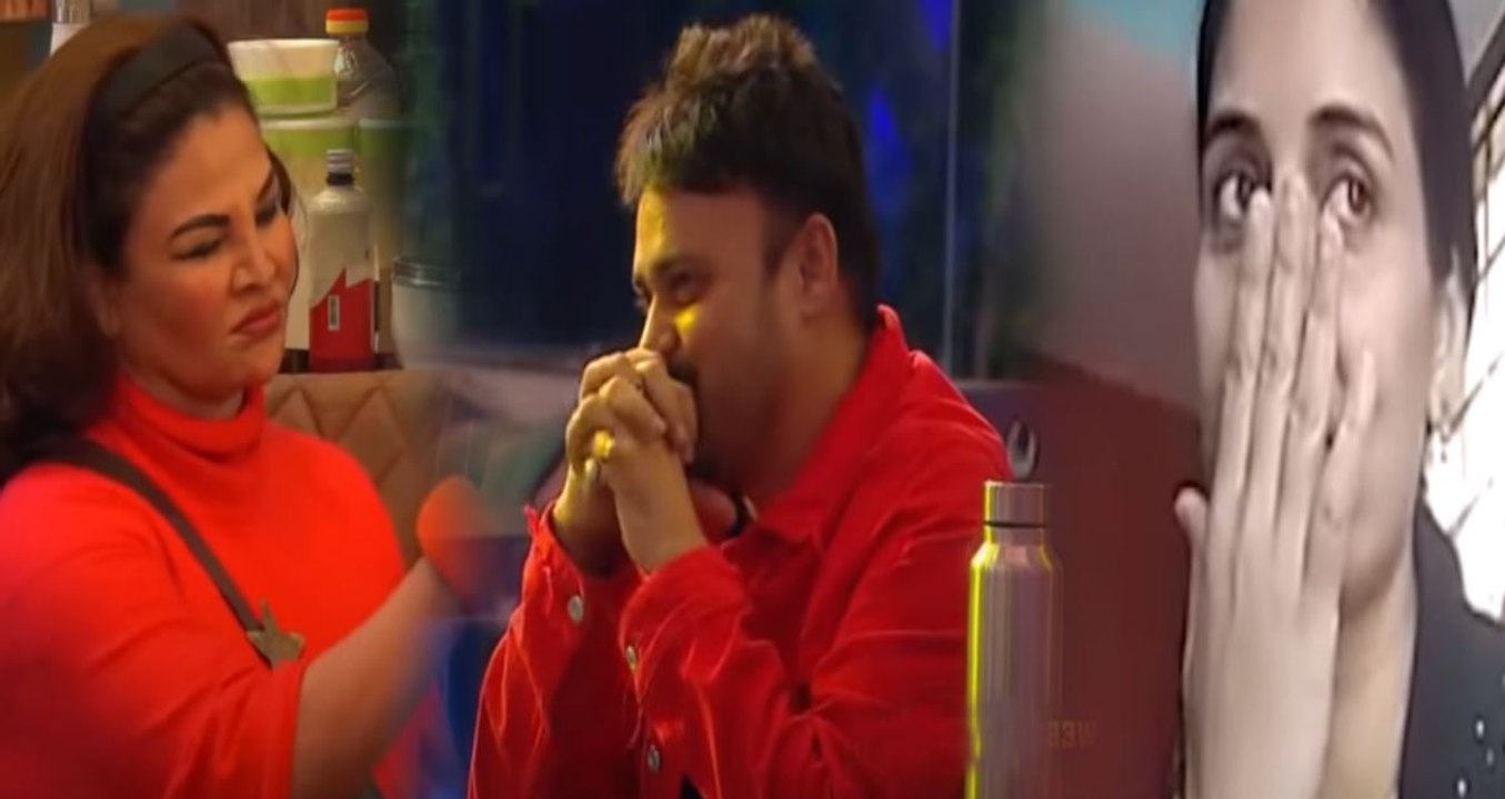 Bigg Boss 15: Snigdha Singh के आरोपों के बीच Ritesh Singh ने Rakhi Sawant के साथ की हरकत | FilmiBeat