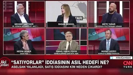 Mehmet Metiner ablasının vefatını canlı yayında öğrendi