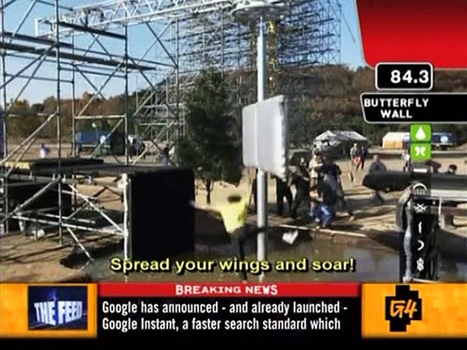 Ninja Warrior 14 - Stage 1.1