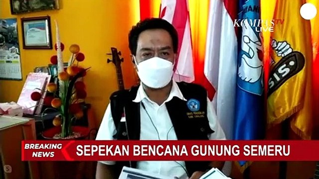Dinas Pendidikan Lumajang Siapkan Kelas Darurat untuk Siswa Korban Semeru di Pengungsian