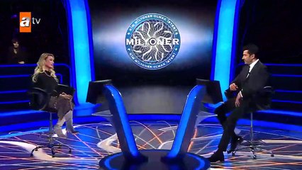 Kim Milyoner Olmak İster'e damga vurdu: ''Sanırım Caps oldunuz Canan Hanım''