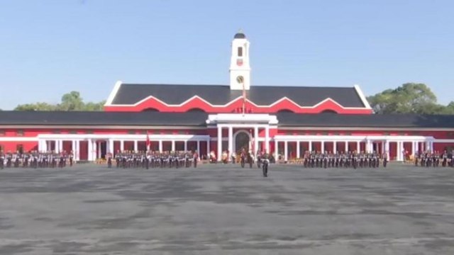 President Kovind reviews IMA passing out parade in Dehradun
