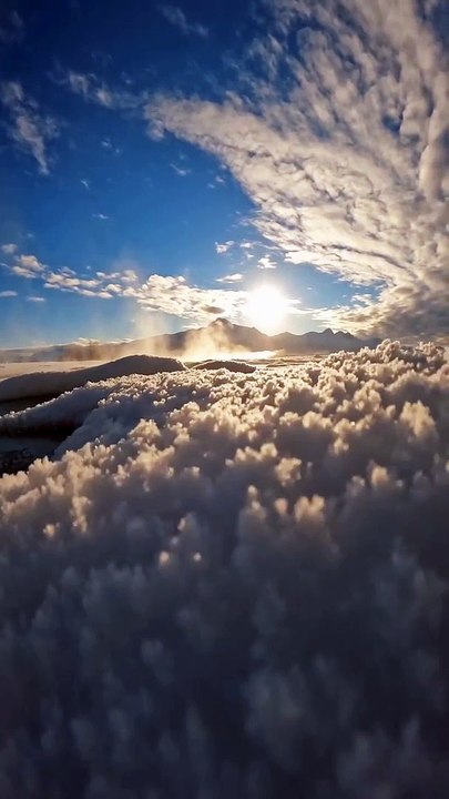 Alaska ice