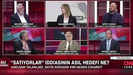 Mehmet Metiner'e canlı yayında acı haber